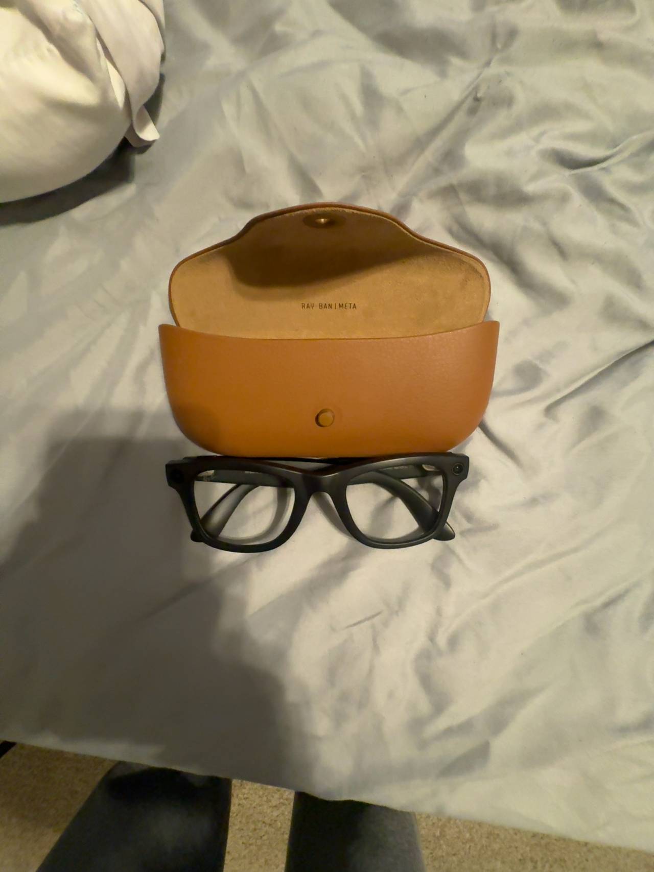 Ray-Ban Meta Wayfarer Smart Glasses Matte Black