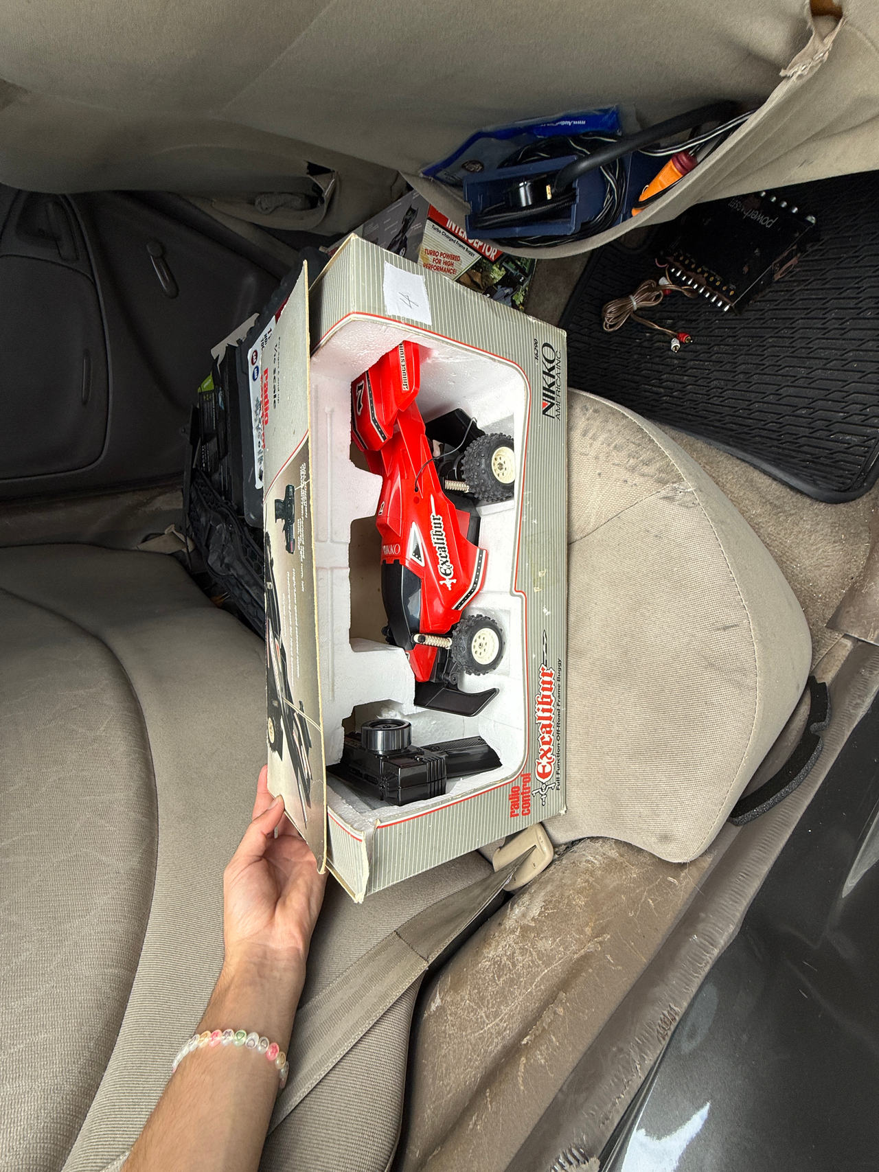 Nikko Excalibur RC Car