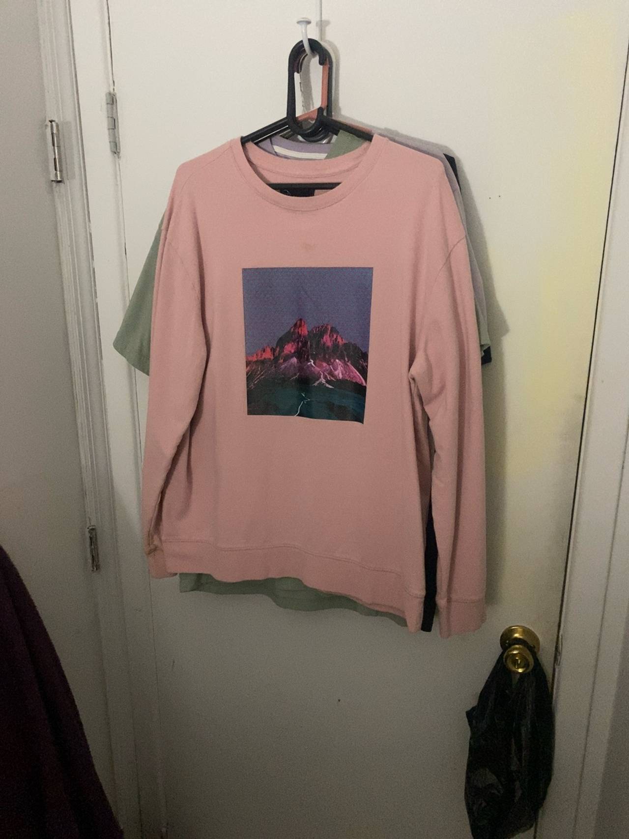 Original Use Pink Crewneck Sweatshirt