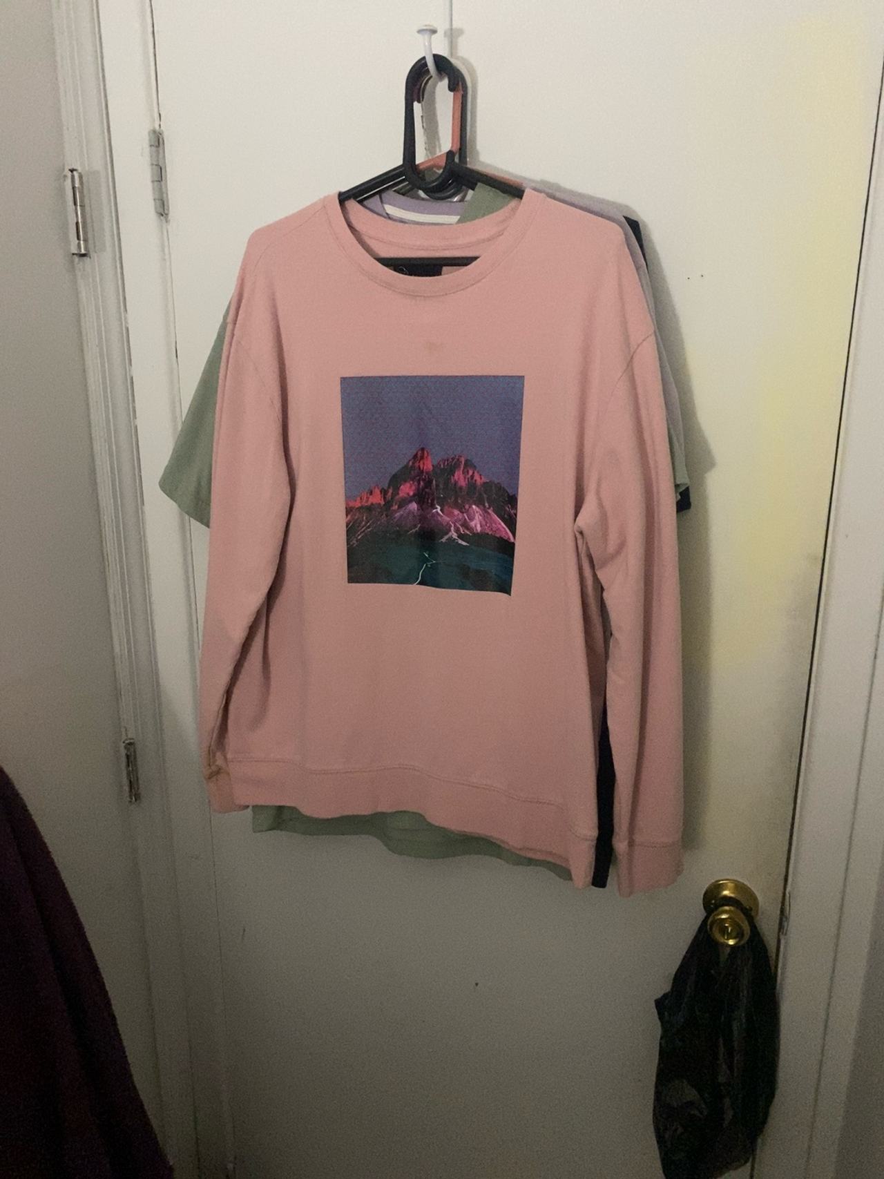 Original Use Pink Crewneck Sweatshirt