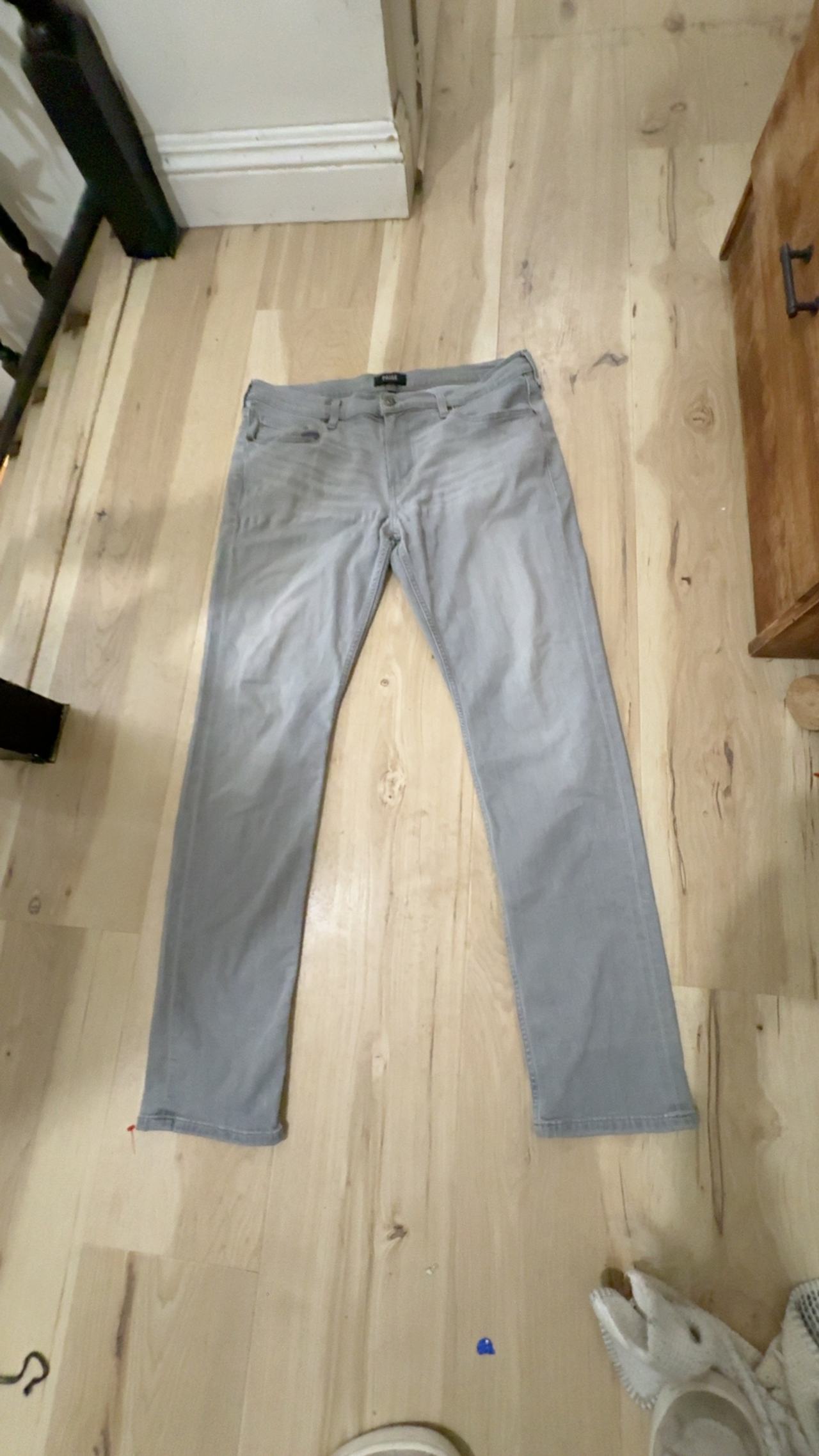 Paige Slim Straight Leg Jeans