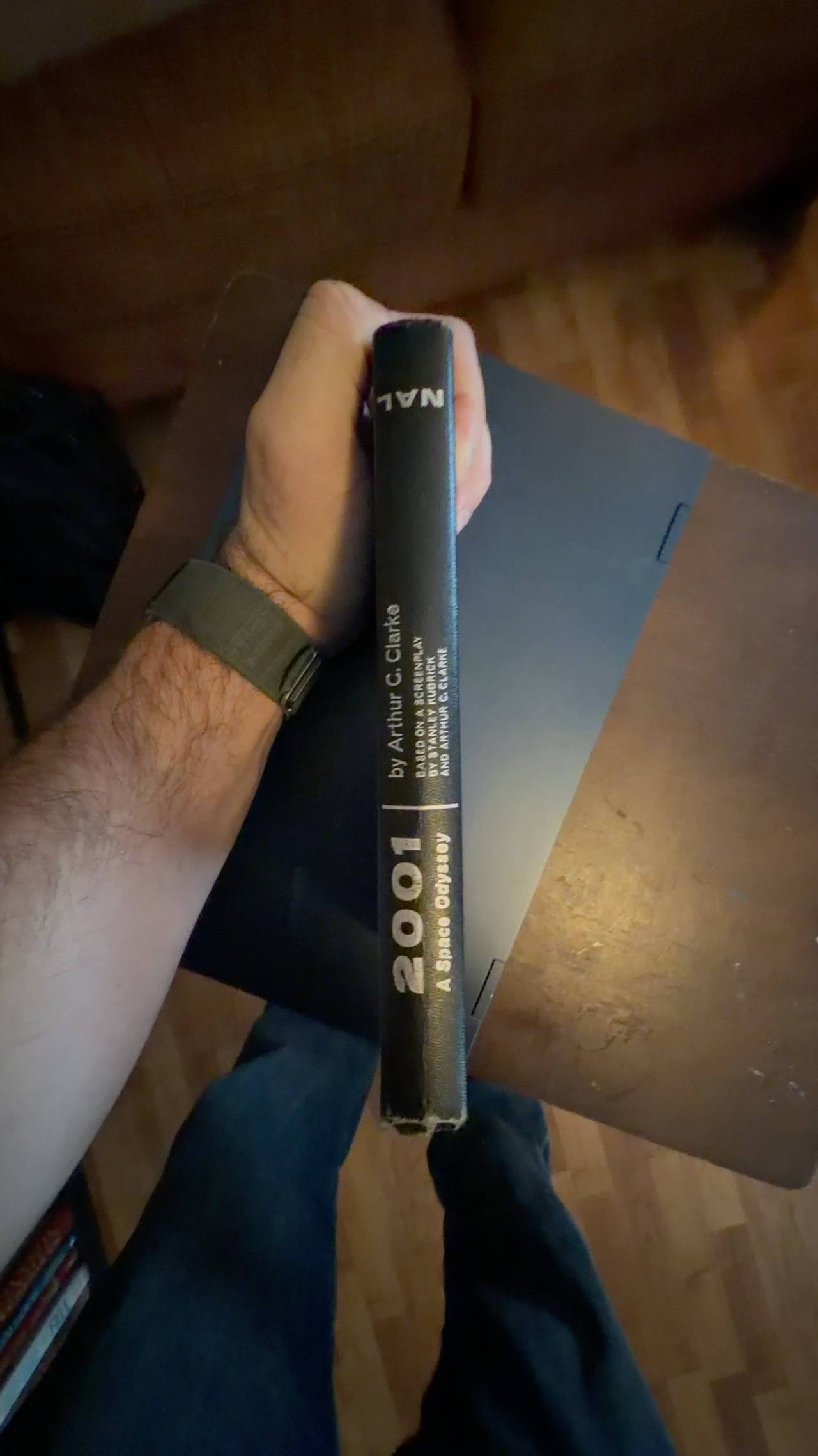 2001: A Space Odyssey Hardcover 1968