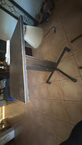 Metal Black Spider Table Base - Image 3