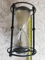 Decorative Metal Hourglass Timer - Image 2