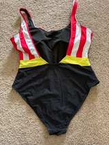 Buc-ee's Women's Striped One-Piece Swimsuit - Image 5