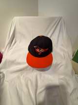 New Era Baltimore Orioles Black Orange Fitted Cap - Image 1