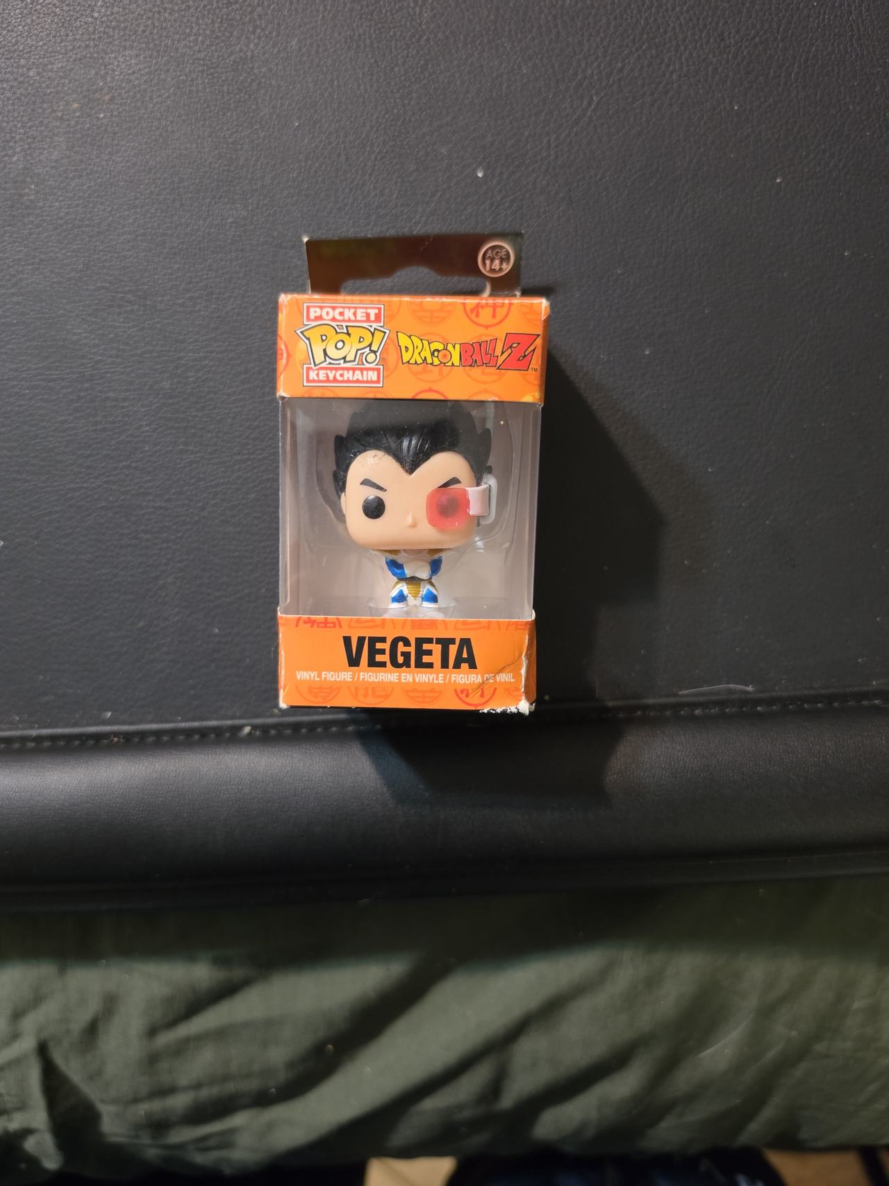 Funko Pocket Pop! Keychain: Dragon Ball Z - Vegeta