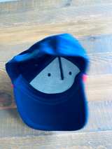Morgan Wallen Snapback Rope Hat Navy Blue Red - Image 2