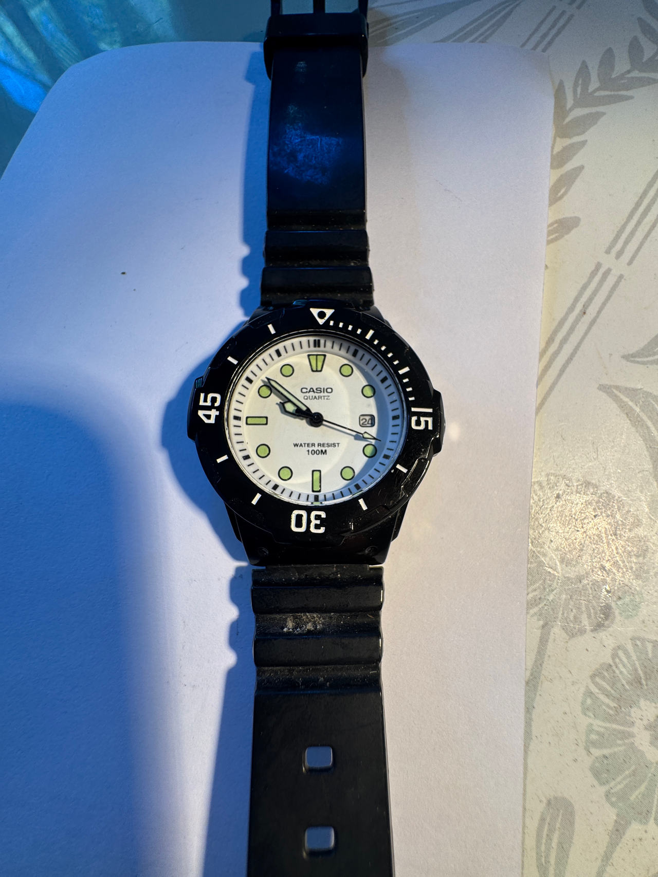 Casio Men's Quartz Dive Watch