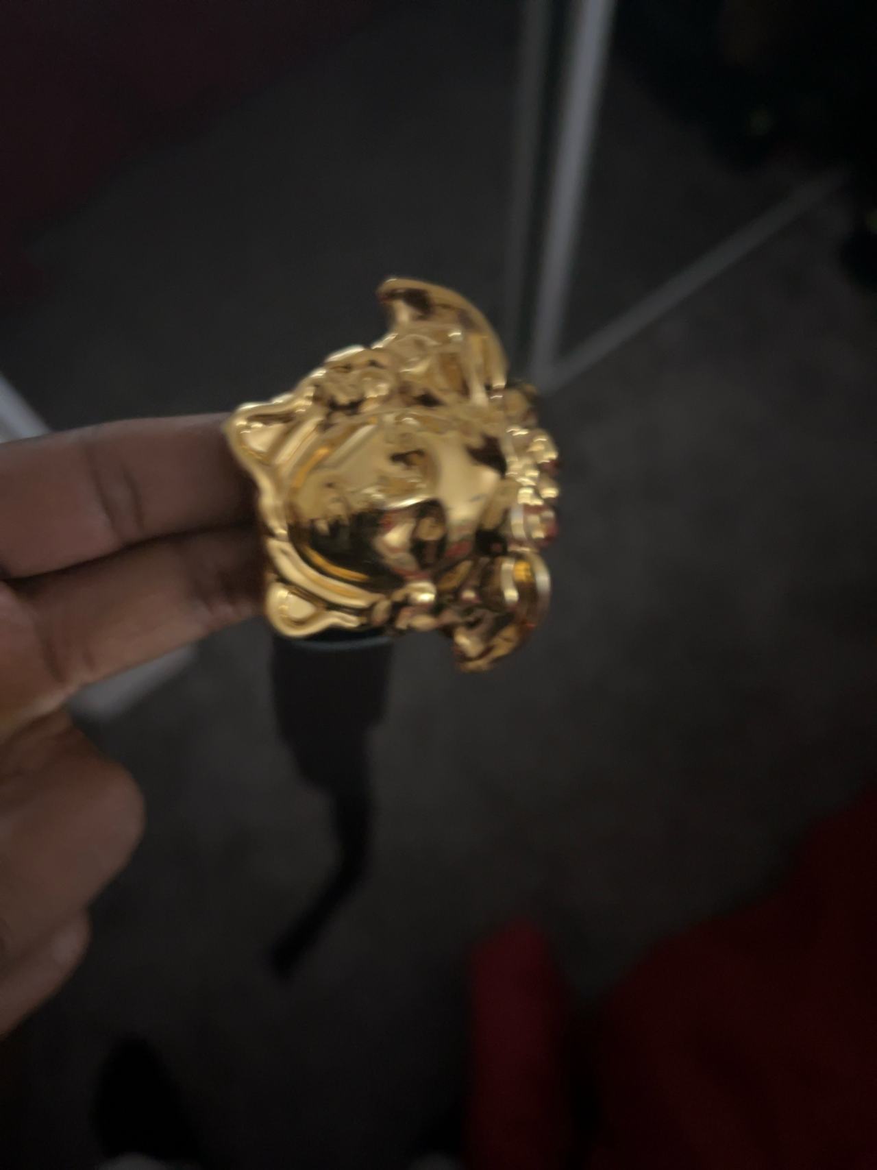 Versace Medusa Grande Vase Gold