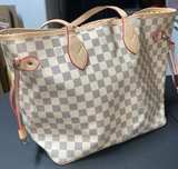 Louis Vuitton Neverfull MM Damier Azur - Image 8