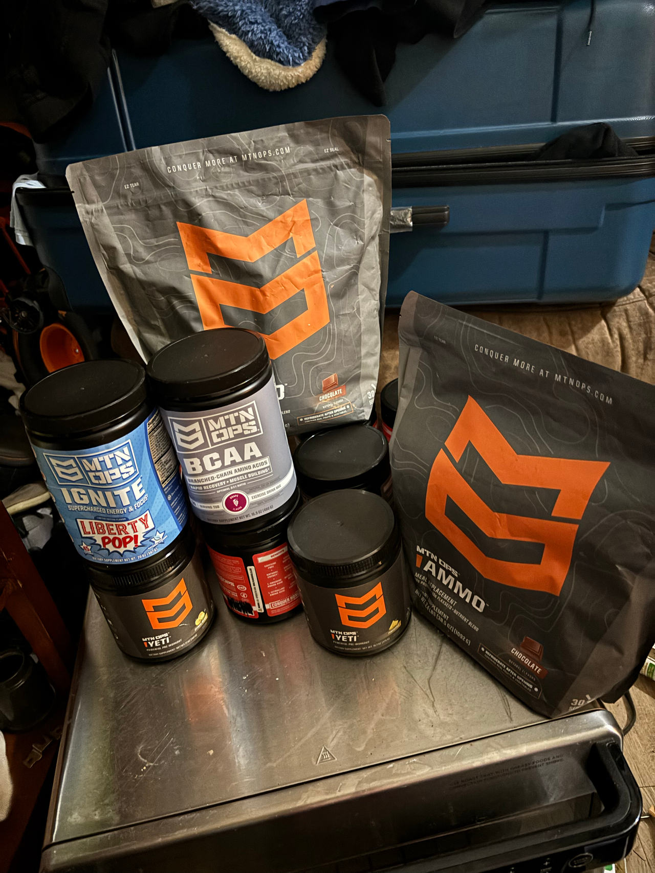 MTN OPS Ammo Meal Replacement Shake