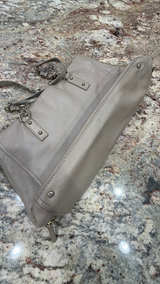 Kate Spade Women's Taupe Leather Chain Link Handbag - Image 4