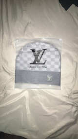 Louis Vuitton Neo Petit Damier Beanie Grey - Image 2