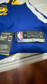 Nike NBA Kevin Durant Golden State Warriors Swingman Jersey - Image 4