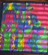 Vintage Pablo Picasso Cubist Silk Scarf - Image 1