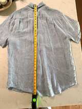 Onia Jack Short Sleeve Linen Shirt - Image 7