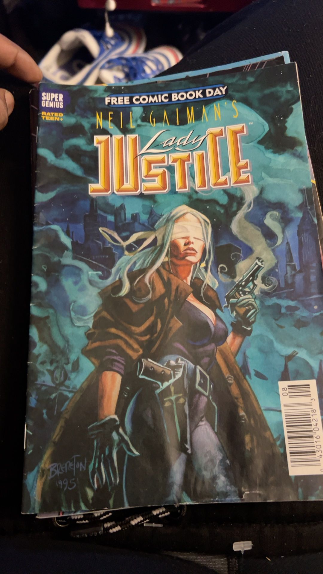 Neil Gaiman's Lady Justice #2 (1995)