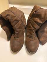 Universal Thread Brown Slouch Boots - Image 2