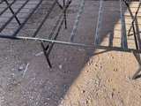Black Metal Twin Bed Frame - Image 6
