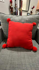 Merry and Bright Holiday Throw Pillow - Image 5