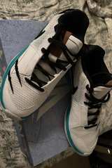 Nike Air Jordan 1 Reverse Scratch White/Black - Image 3