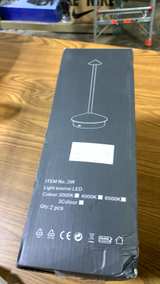 Portable LED Table Lamp with Touch Function - Image 3