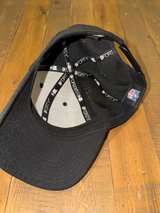 New Era New England Patriots 39THIRTY Black Adjustable Cap One Size  - Image 3