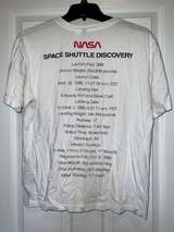 NASA Space Shuttle Launch T-Shirt - Image 3