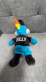 9” Miami Marlins Billy the Marlin Plush Mascot - Image 3
