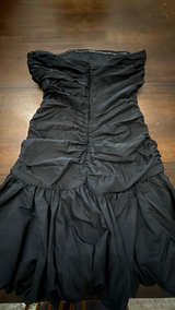 Vici Black Bubble Dress: Large - Image 3