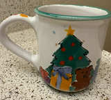 *rare* Starbucks candle Christmas-themed Ceramic Mug  - Image 1