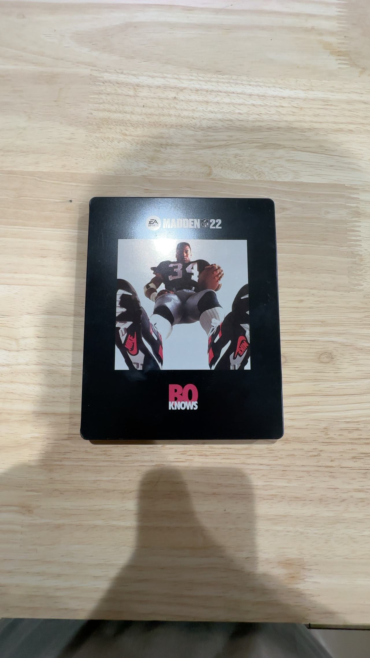 EA Sports Madden NFL 22 Bo Knows Steelbook