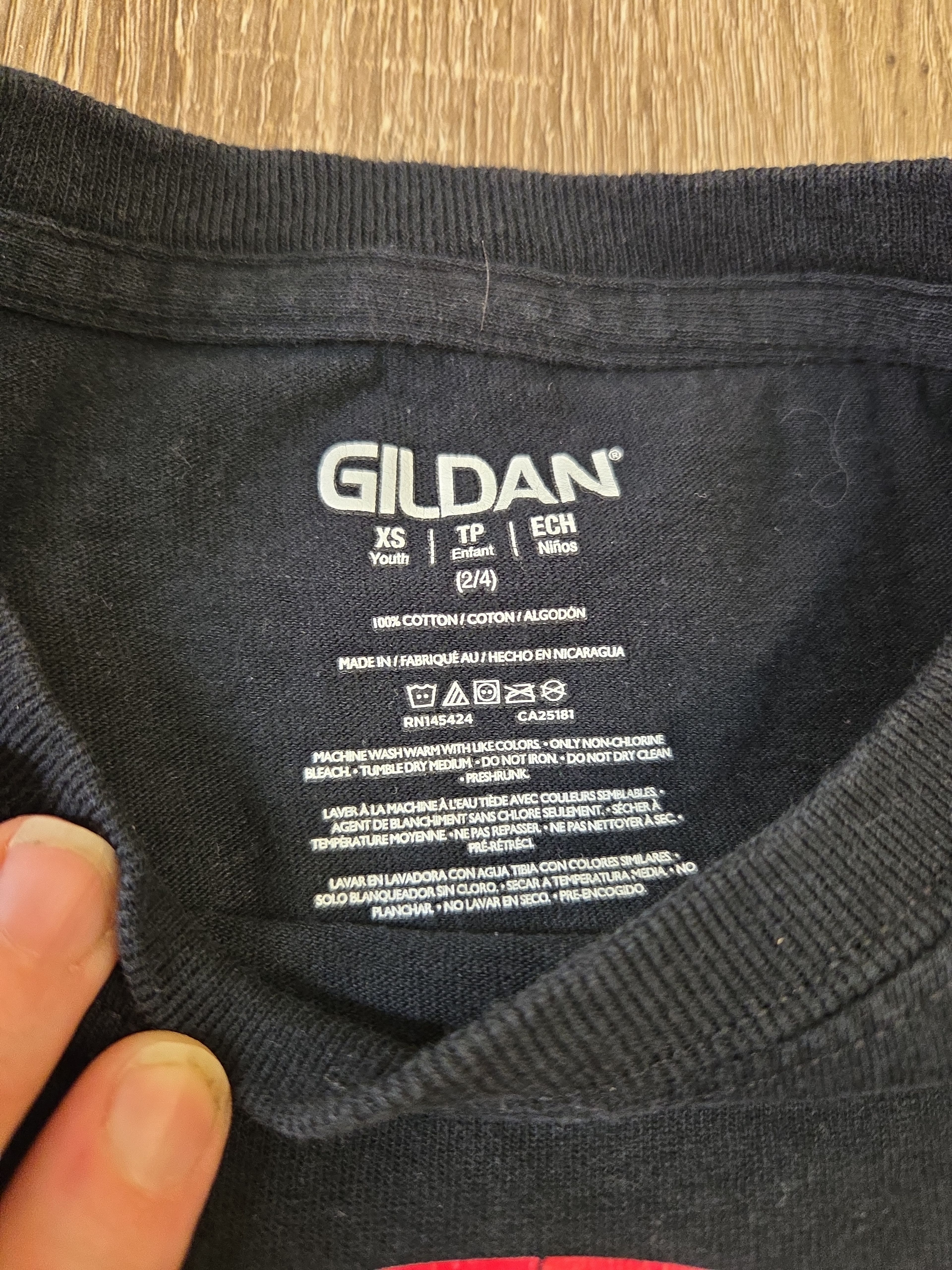 jubior's XS Gildan Disney Bound Graphic T-Shirt - Image 3