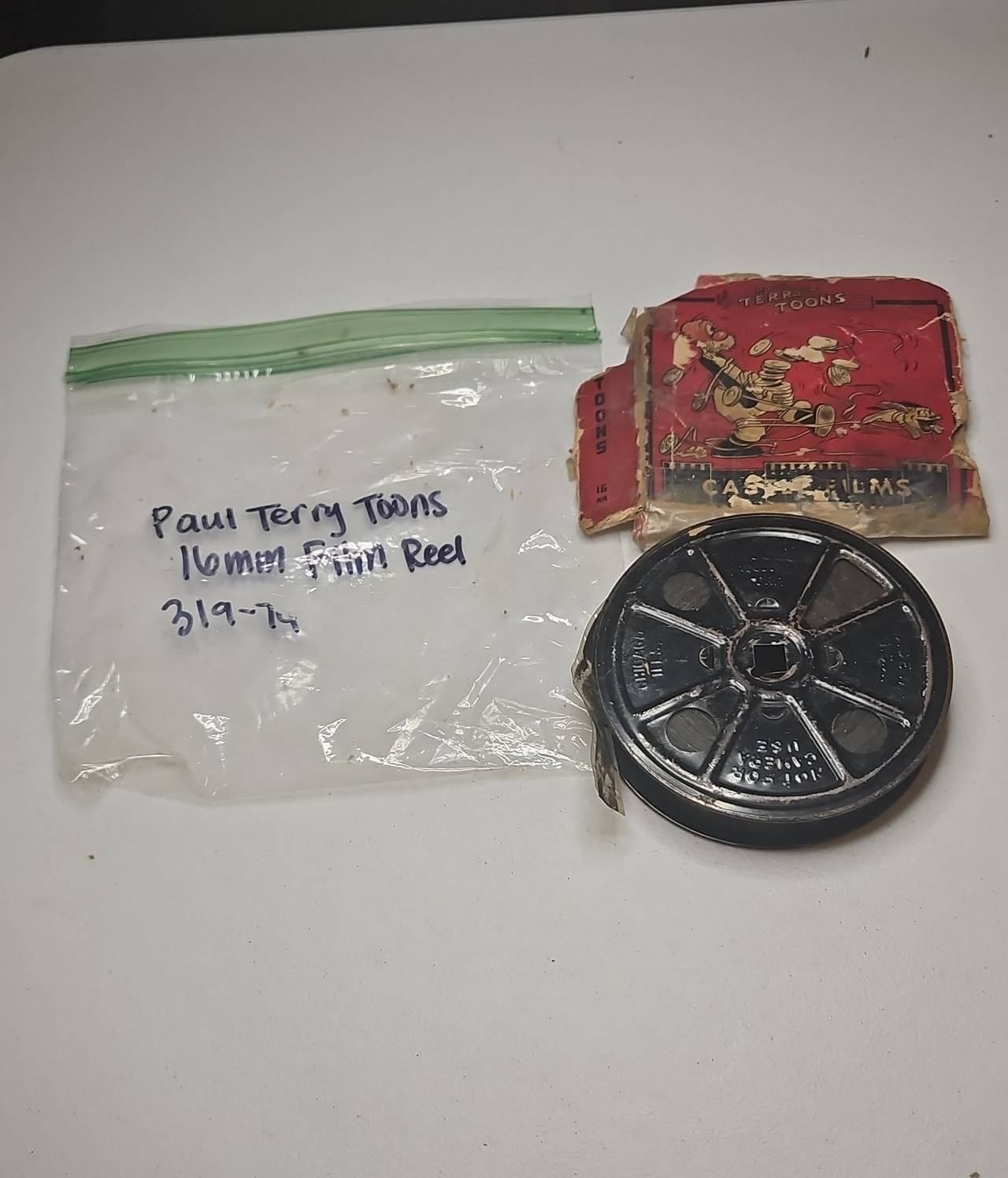 Castle Films Terrytoons 16mm Film Reel