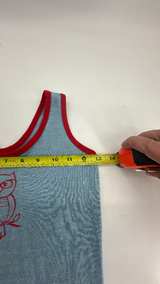 Vintage Style Owl Graphic Ringer Tank Top - Image 7