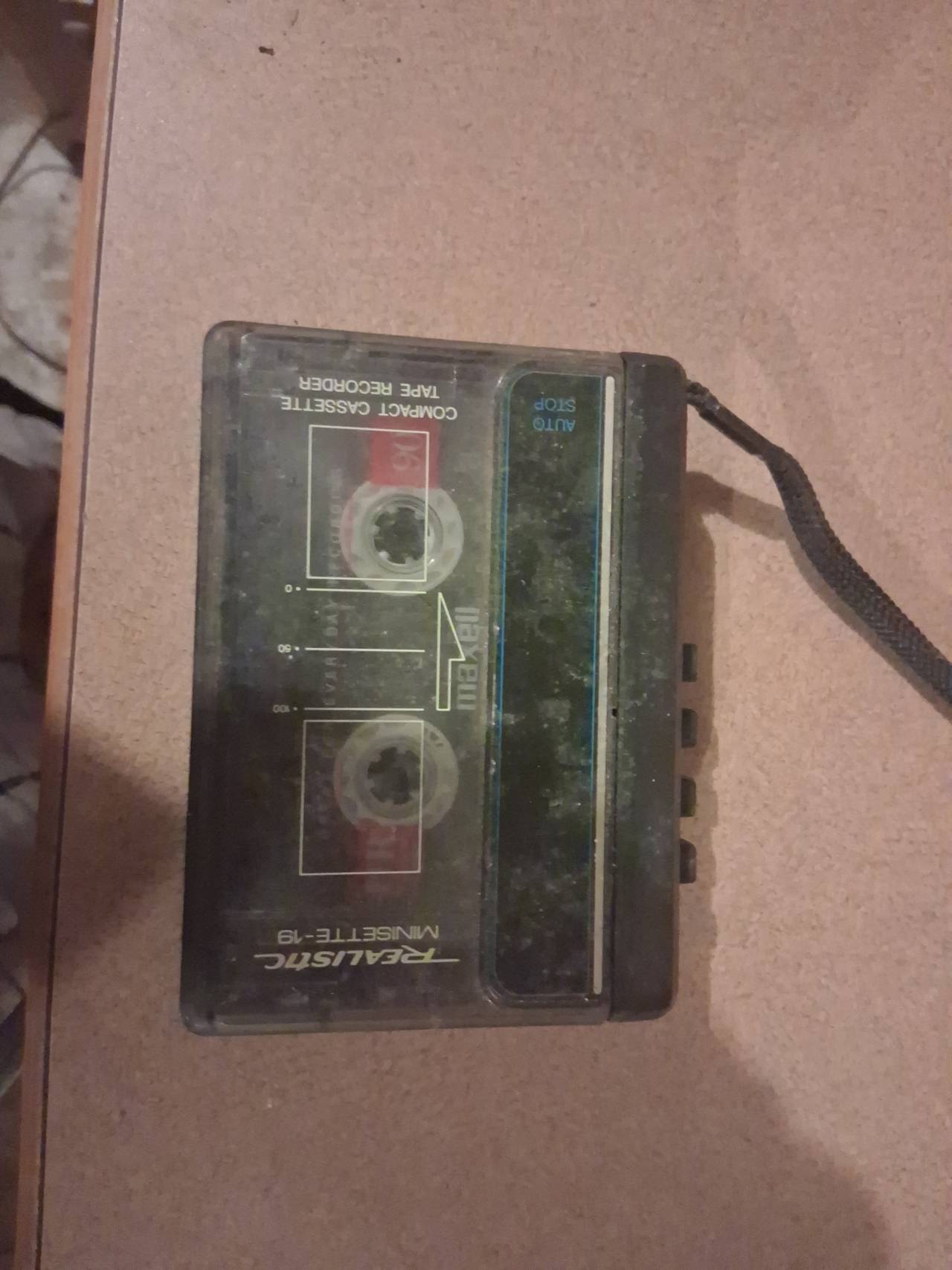 Realistic Minisette-19 Compact Cassette Recorder