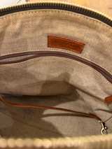 Dooney & Bourke Florentine Vacchetta Black Leather Satchel - Image 5