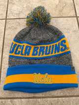 UCLA Bruins Knit Pom Beanie Hat - Image 4