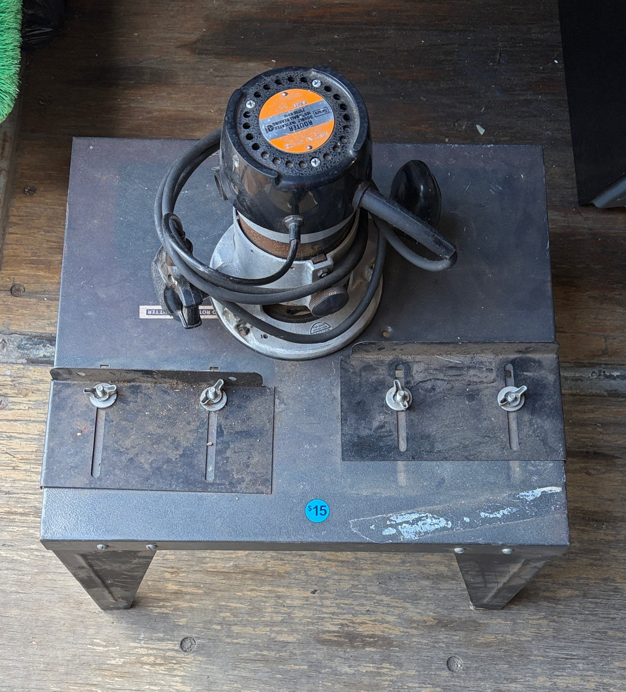 Craftsman Router and Router Table