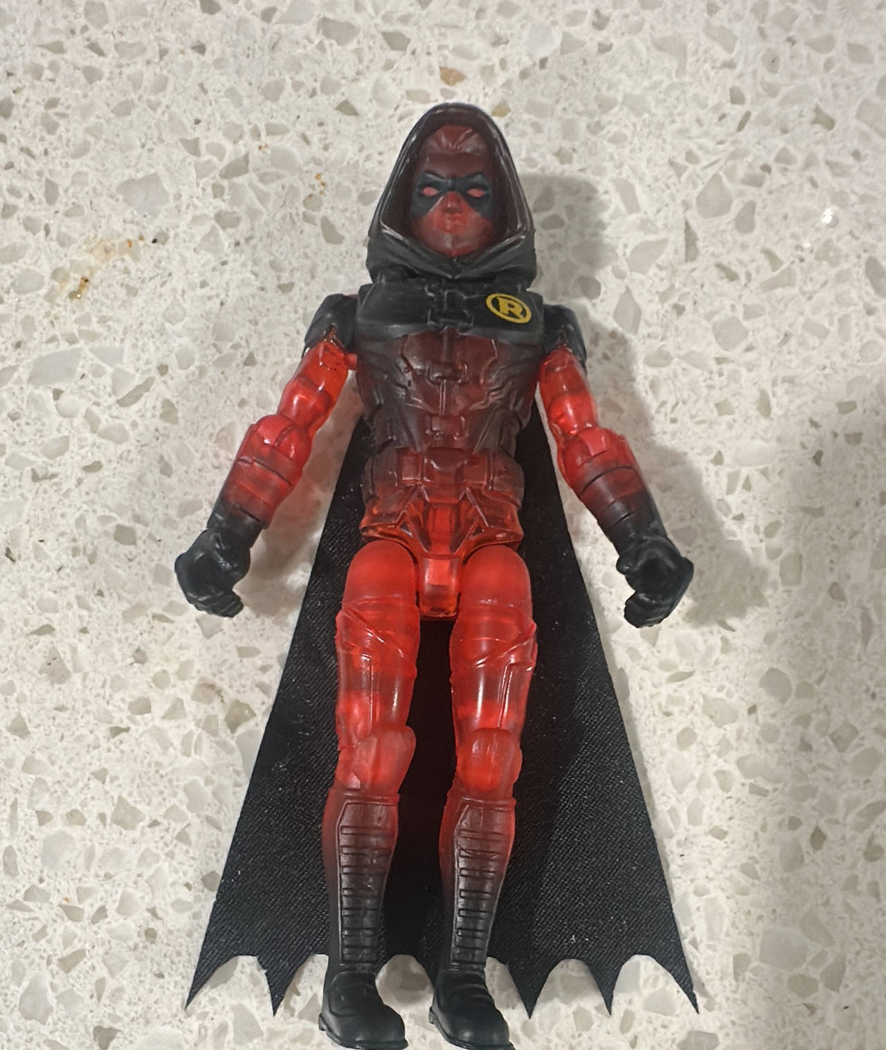 McFarlane Toys DC Multiverse Robin (Damian Wayne) Translucent Red Action Figure