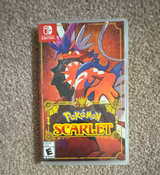 Pokémon Scarlet - Nintendo Switch - Image 1