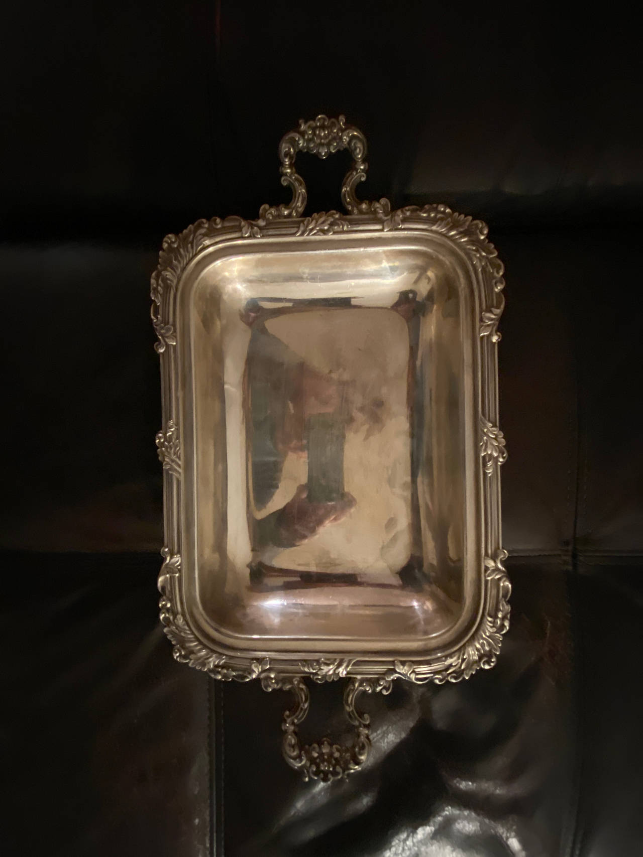 Silver Plated Serving Tray