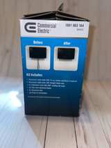 Commercial Electric Low Profile TV Cable Organizer Kit - Image 4