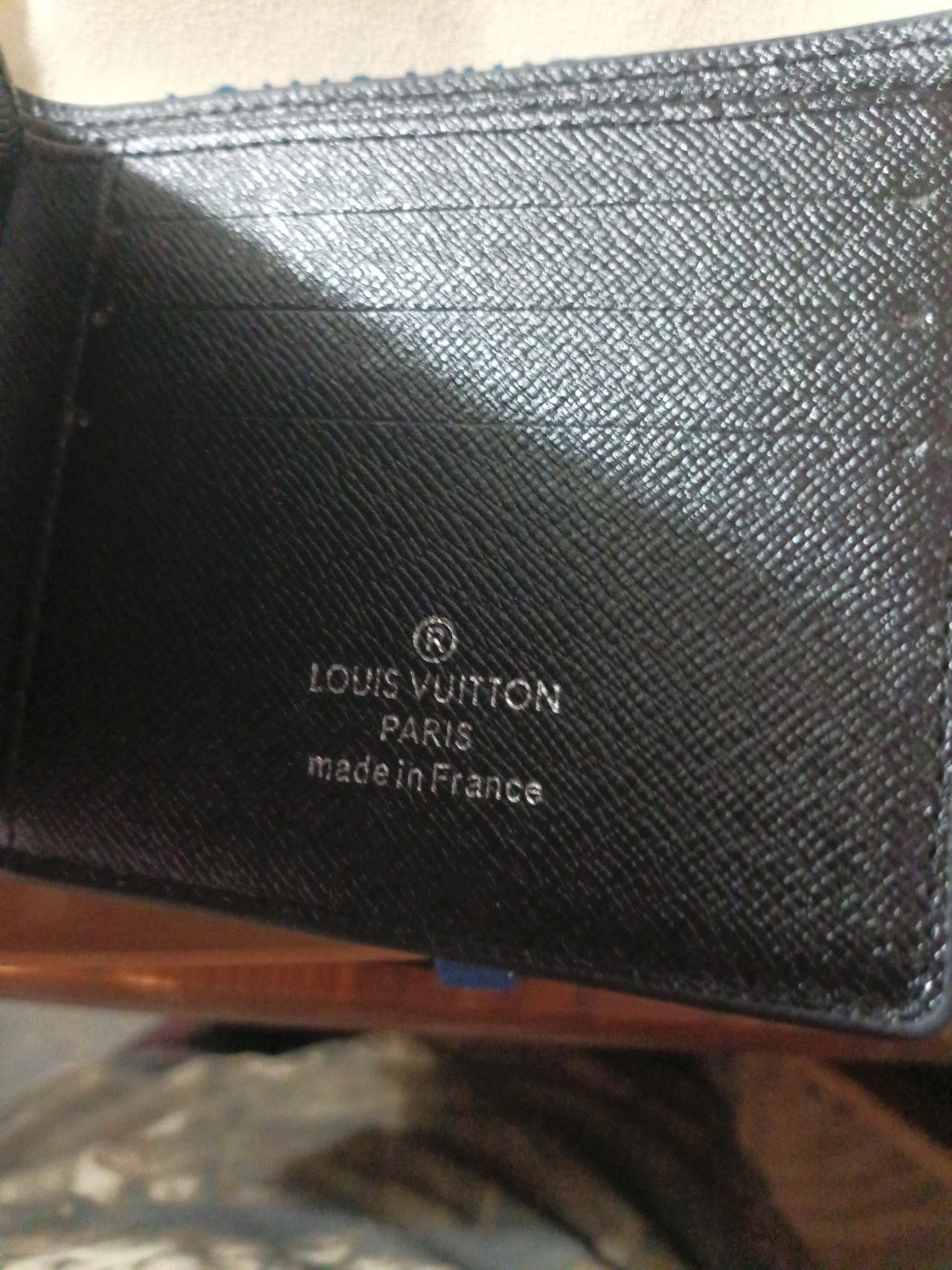 Louis Vuitton Multiple Wallet Monogram Eclipse