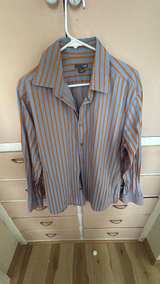 H&M Men's Striped Long Sleeve Button Down Shirt - Image 4