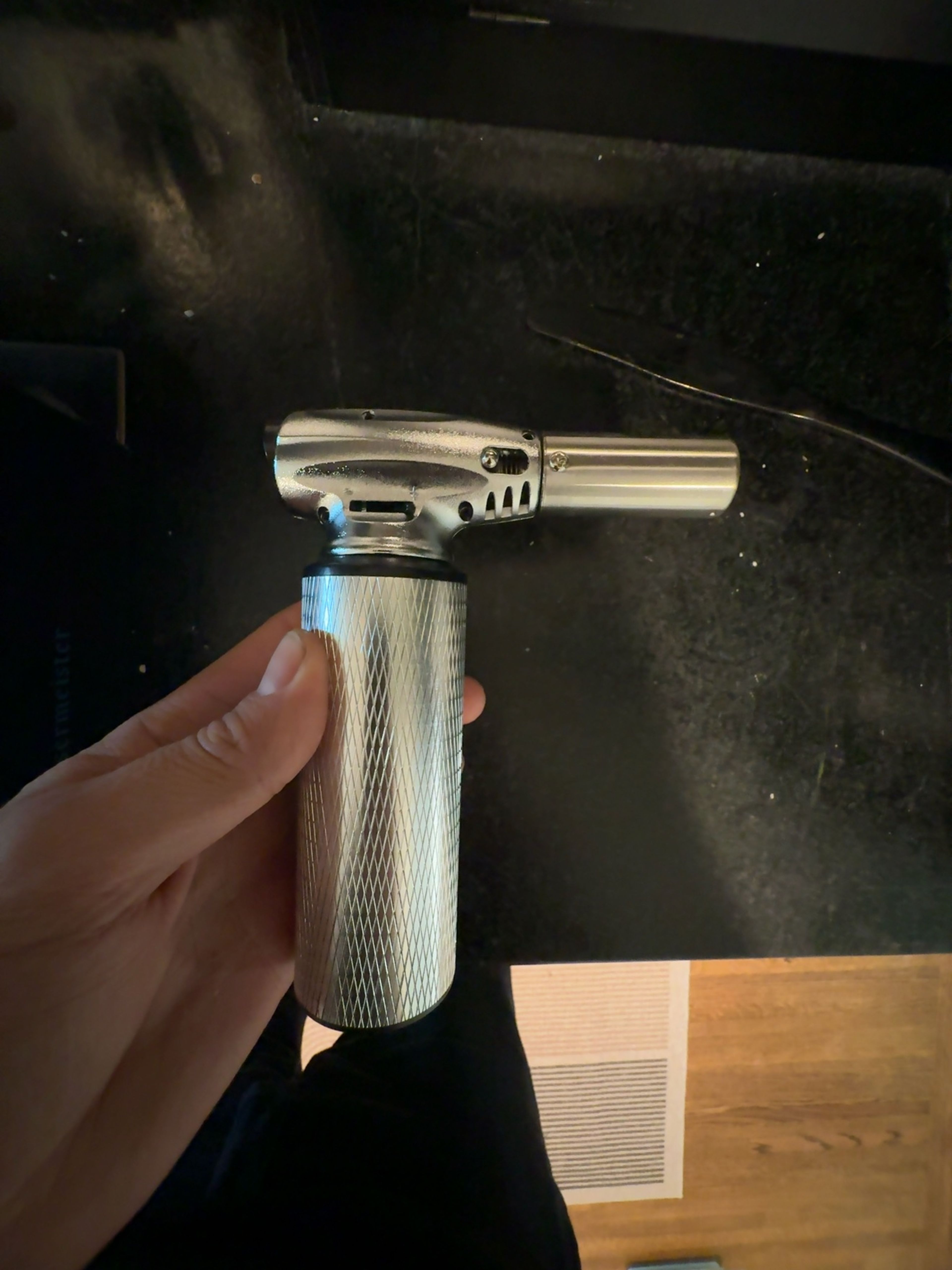 Messermeister Cheflamme Culinary Torch