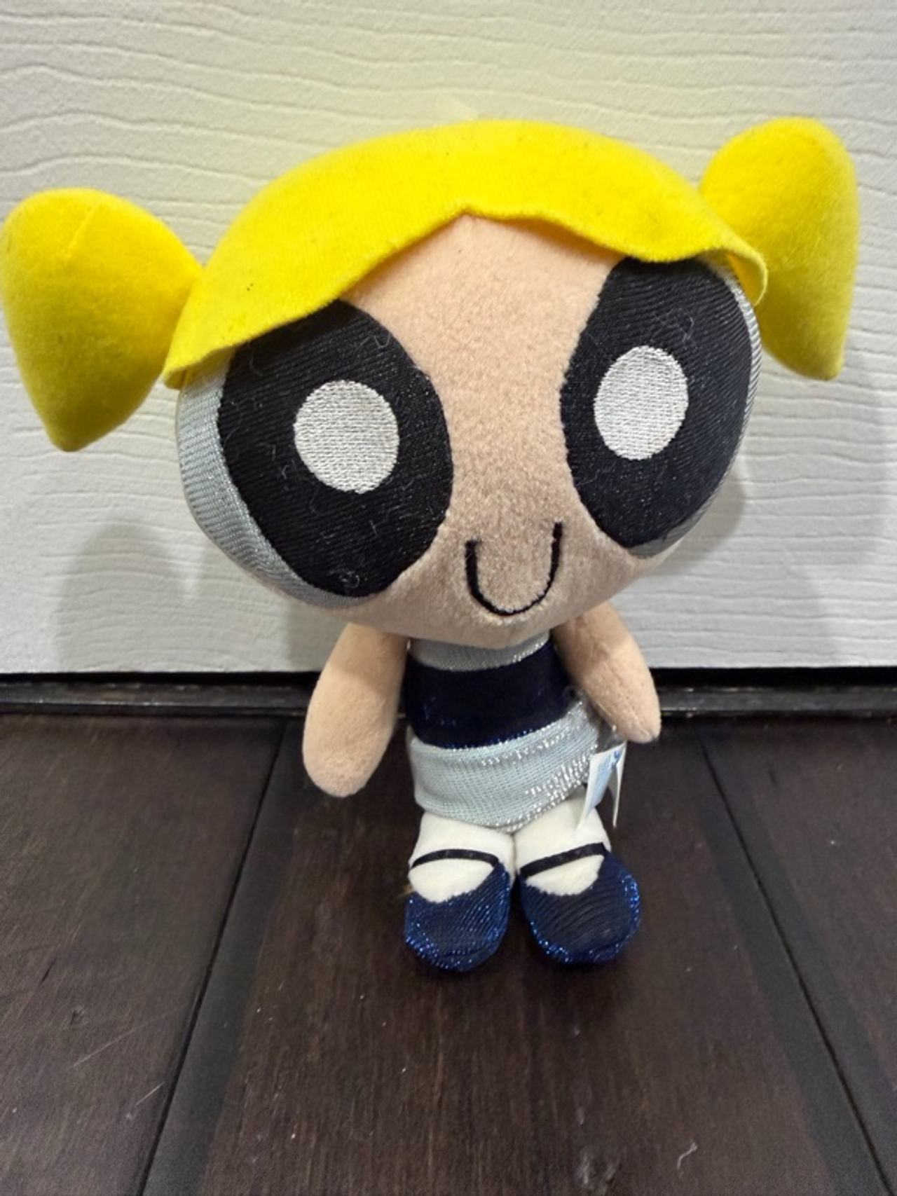 Applause Powerpuff Girls Bubbles Plush 9"