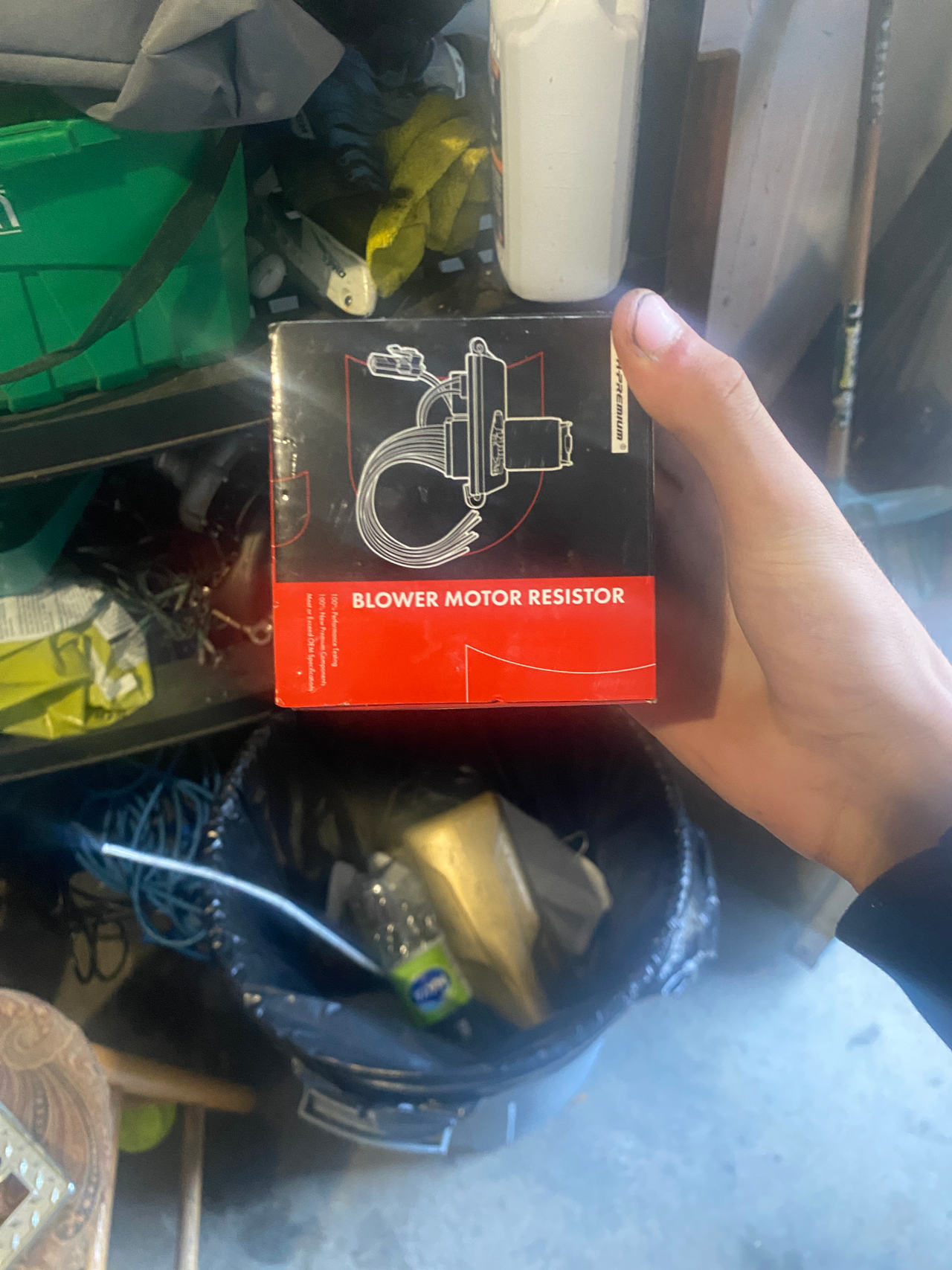 Blower Motor Resistor