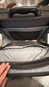 Wenger SwissGear Rolling Laptop Case Uline H10881 Business Travel Bag - Image 4
